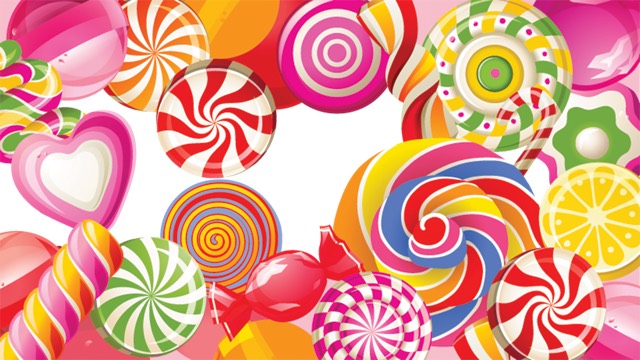 Candy background
